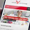 Apotheken Website als Kundenmagnet