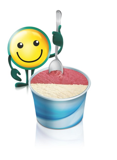 EP Smiley-mit-Eisbecher