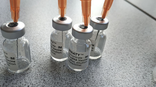 Impfstoffrekonstitution: So geht's