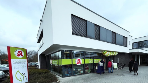 Jung-Apotheker übernimmt Land-Apotheke