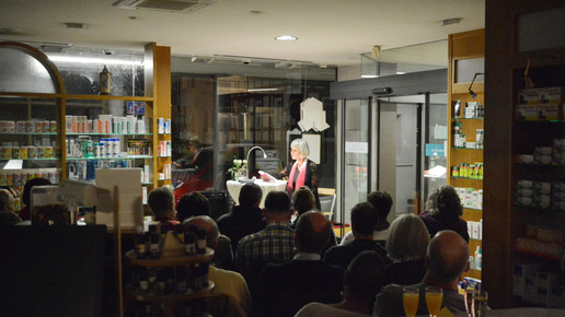 Krimilesung Engel-Apotheke