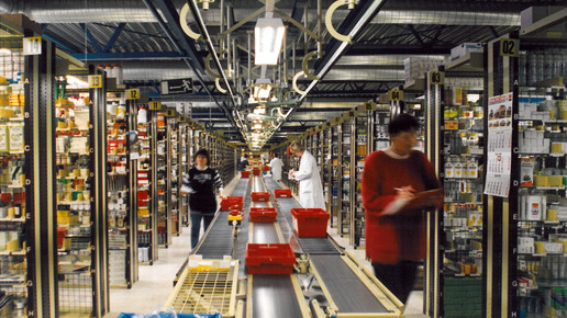 Lagerbetrieb 1988 3-kehr