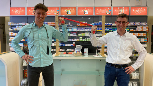 Apotheke stellt Gesundheitsmanager ein