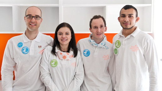 gebaerdensprache team marienapo