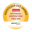 Beste Apotheken-Kooperation 2016: gesund leben Beste Apotheken-Kooperation 2016: gesund leben