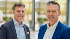 Alois Wurm und Dieter Hubmann von Medac