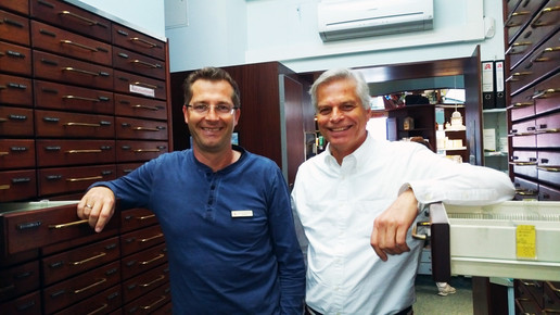 pharmaprivat-besuch1705 Dr Lars Mohrenweiser Kehr Hanns-Heinrich pharmaprivat