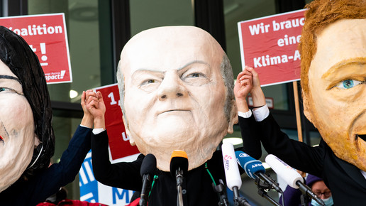 Ampel-Albtraum Corona