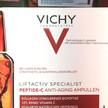 Ampullen-Premiere bei Vichy
