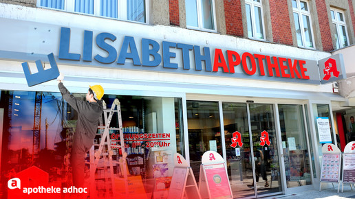 Elisabeth-Apotheke muss Namen ändern