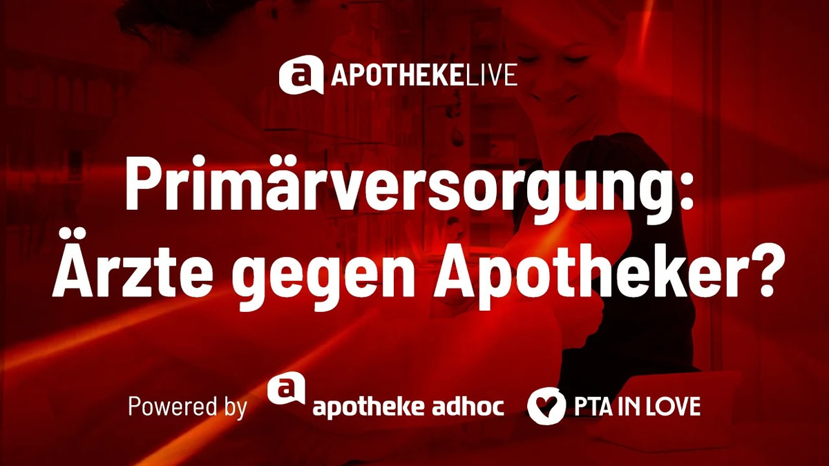 APOTHEKE-LIVE-am-Donnerstag-rzte-gegen-Apotheker-