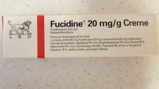 Fucidine Fusidinsaeure aa