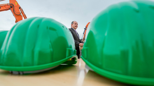 Grundsteinlegung6 phoenix Gotha phoenix group