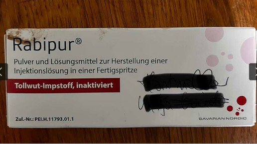 Tollwutimpfstoff bei Kleinanzeigen