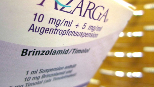Novartis: Brinzolamid plus Brimonidin