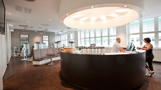 bayer fitnesscenter empfang bayer