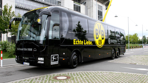 bvb bus aussen bvb