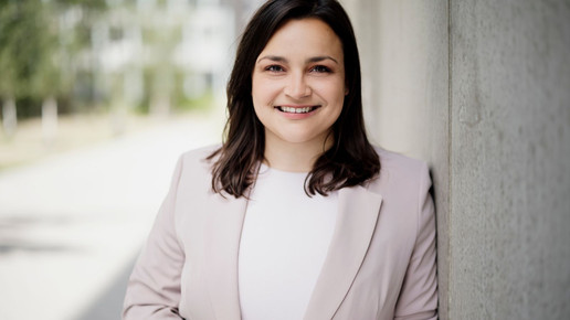 Catarina dos Santos-Wintz im Portrait
