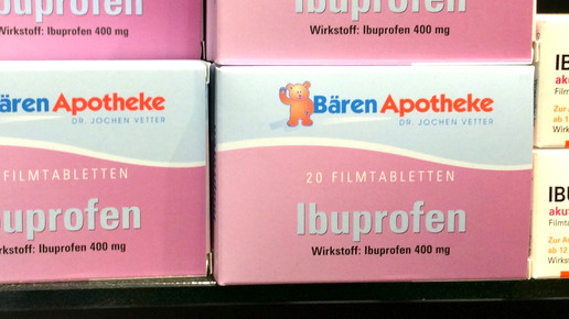ibuprofen baeren eigenmarke aa