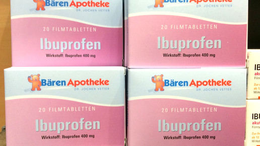 ibuprofen baeren eigenmarke aa