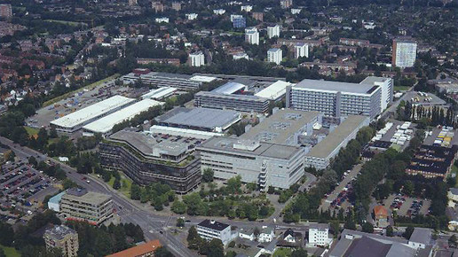 luftbild otto-konzernzentrale otto