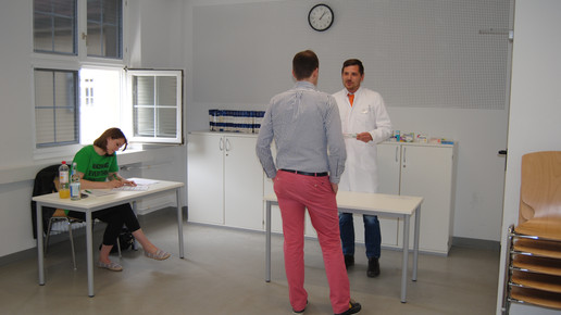 osce pruefungssituation apoumm