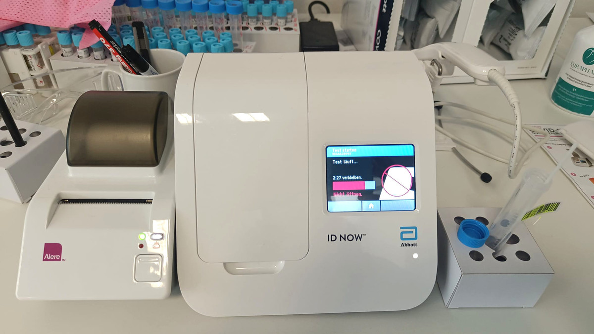 PCR-Tests in der Apotheke – ein Minusgeschäft