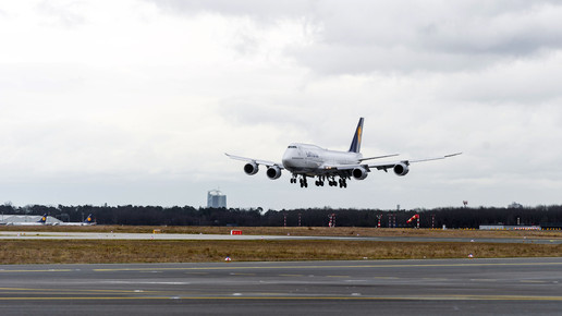 pilot flugzeug landung lufthansa