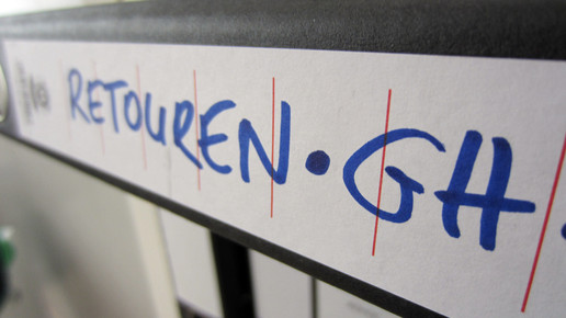 Retouren: Gutschriften nicht vergessen