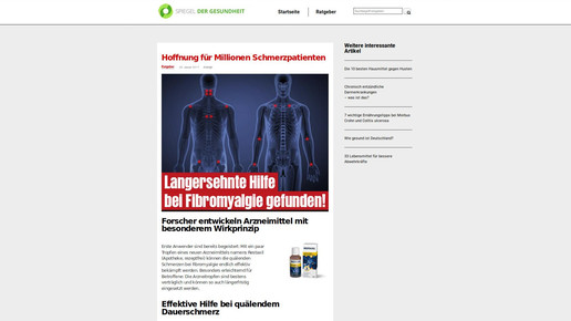 spiegelgesundheit restaxil scs