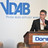 Stephan Baumann auf der Bühne bei einer VDAB-Veranstaltung