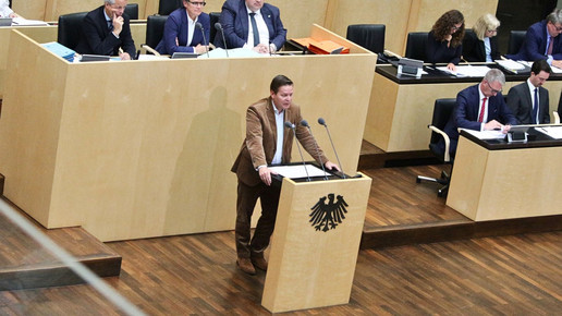 Tino Sorge spricht im Bundesrat 