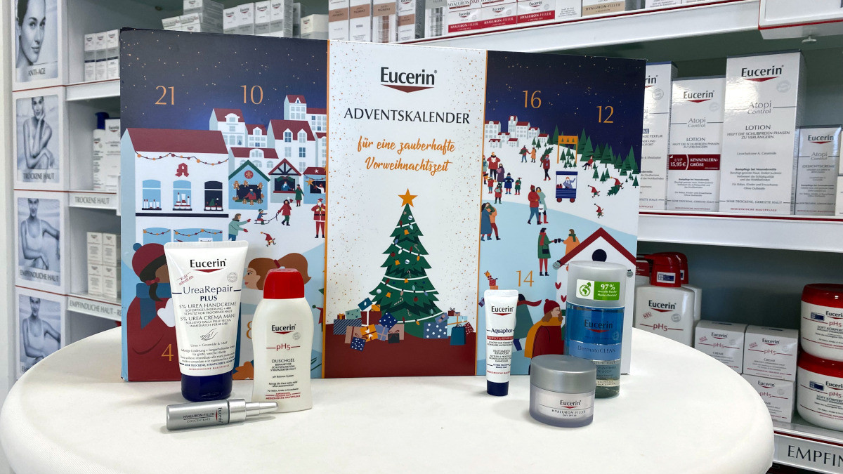 Eucerin Adventskalender 2023