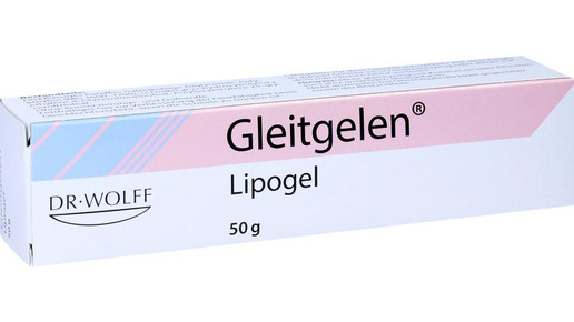 Oekotest Gleitmittel Dr.Wolff Gleitgelen Lipogel Dr.Wolff