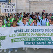 Streik: Apotheken legen Frankreich lahm Foto: Apothekenprotest am 18.9.25 in Tours, Frankreich.