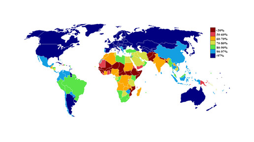 World Literacy Rate World Literacy Rates
