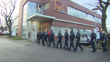 Zyto-Razzia: Hier rückt die Polizei an