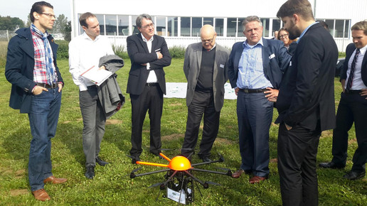 apoair6 jungfernflug apoair.