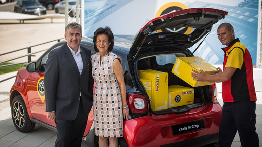 dhl-smart-zustellung Juergen Gerdes Annette Winkler dhl