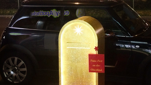 easy Apotheke Christkind Kasten daniel brunner