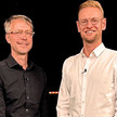 Patrick Hollstein und Jan Harbecke beim APOTHEKE LIVE