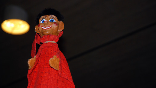 puppentheater kasperlefigur Georg Meister pixeliode