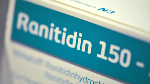 EMA: Ranitidin nicht mehr abgeben