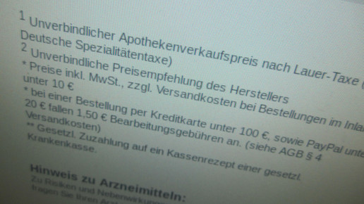 versandapo lauer-taxe scs