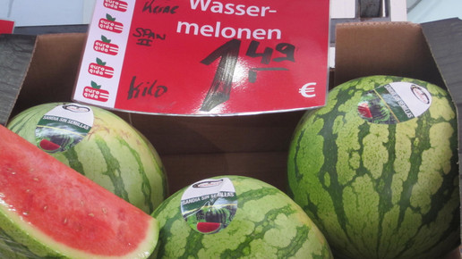 wassermelonen 150 aa