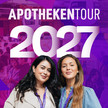 APOTHEKENTOUR 2027: Start am 13. und 14. Februar in Hamburg. Insgesamt 12 Stationen, darunter vier neue Städte: Heilbronn, Kassel, Freiburg und Dresden.