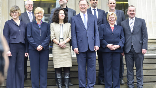 Rot-Grün in Niedersachsen steht