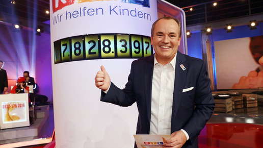RTL Spendenmarathon2016 wolfram kohns RTL Guido Engels