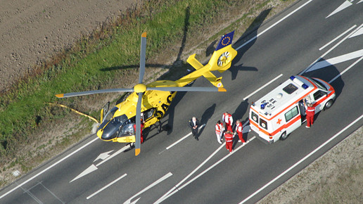 adac luftrettung strasse adac