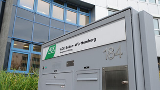 Briefkasten der AOK Baden-Württemberg